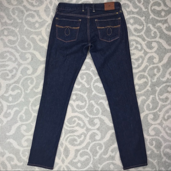 Lucky🍀Brand Lola Skinny Jeans Full-Length Dark Wash NEW Size 4/27 - Picture 3 of 14